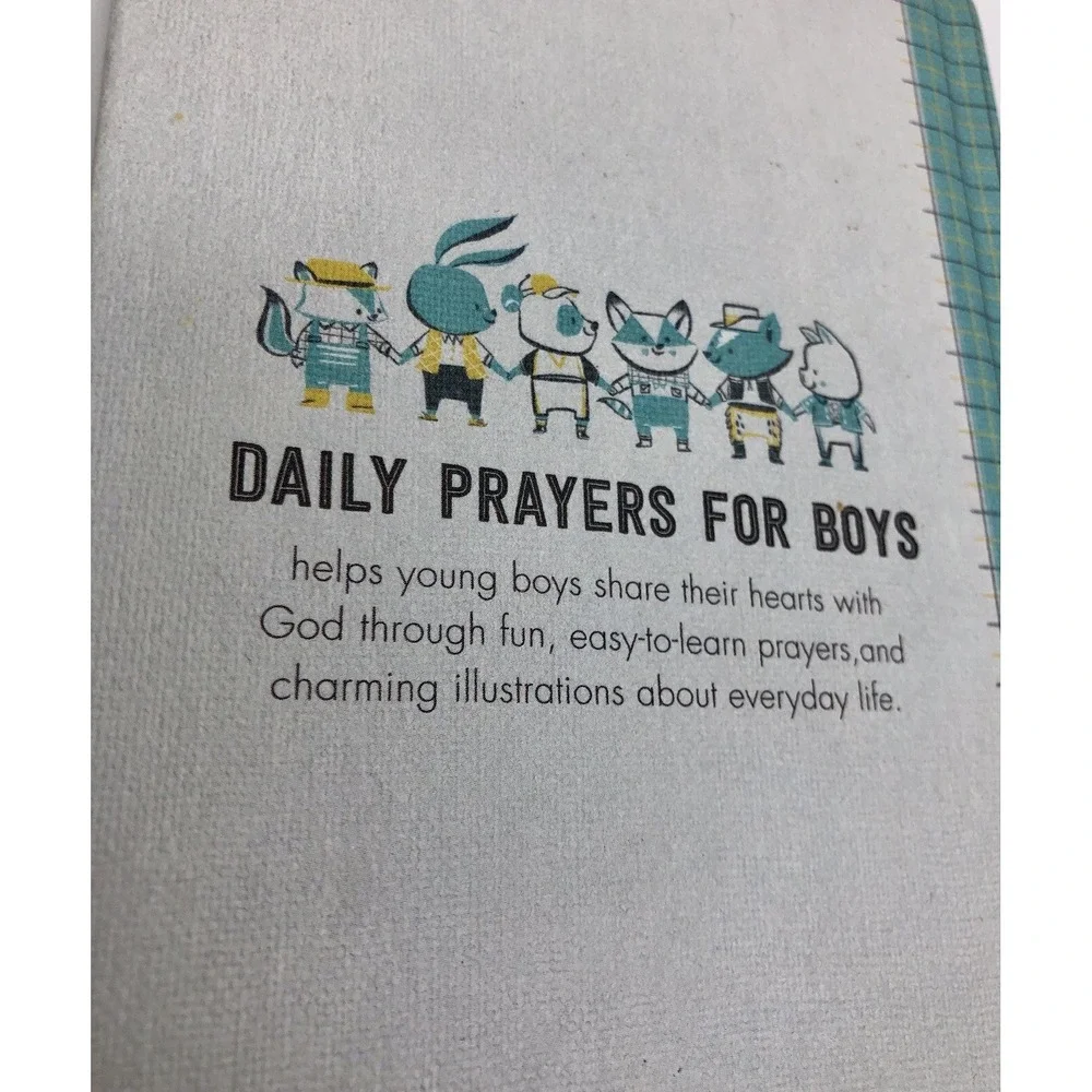 New Hallmark Prayer Journal For Boys First Communion, Baptism, Confirmation Grad